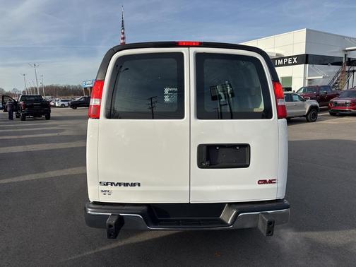 2024 GMC Savana 2500 Work Van