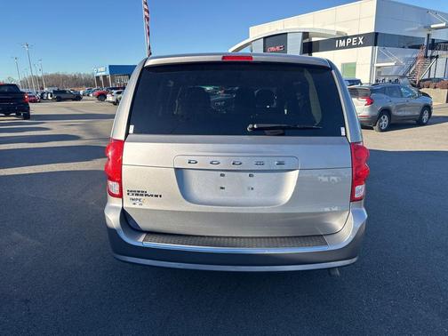 2017 Dodge Grand Caravan SE