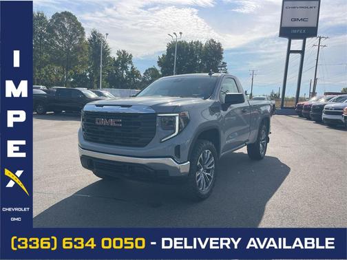 2024 GMC Sierra 1500 Pro