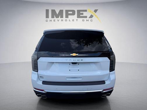 Polar White Tricoat 2026 Chevrolet Tahoe 4WD High Country