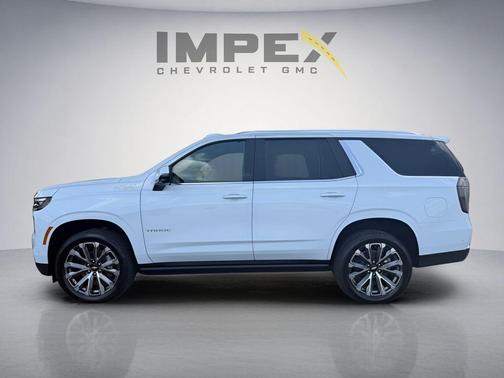 Polar White Tricoat 2026 Chevrolet Tahoe 4WD High Country