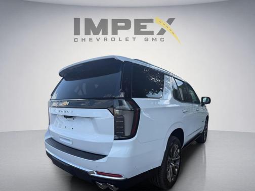 Polar White Tricoat 2026 Chevrolet Tahoe 4WD High Country