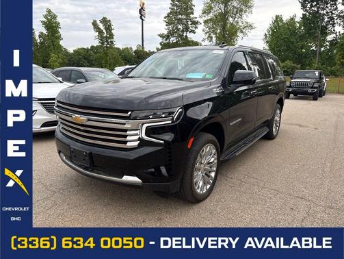 Black 2024 Chevrolet Suburban 4WD High Country