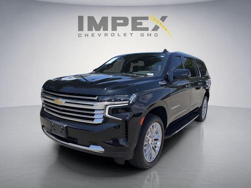 Black 2024 Chevrolet Suburban 4WD High Country