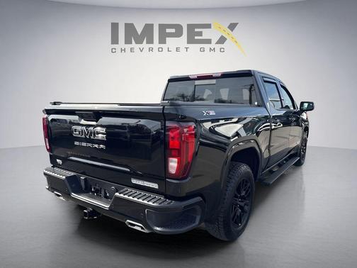 Onyx Black 2024 GMC Sierra 1500 Elevation