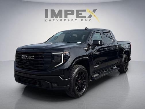 Onyx Black 2024 GMC Sierra 1500 Elevation