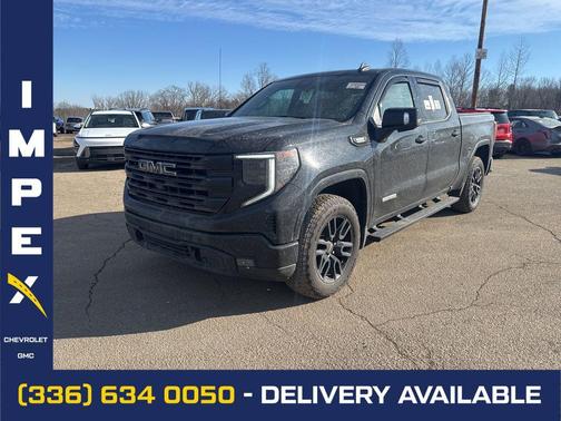 2024 GMC Sierra 1500 Elevation