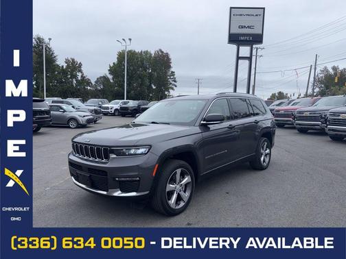2021 Jeep Grand Cherokee L Limited