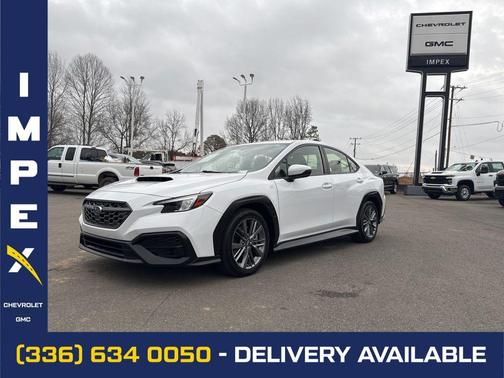 2022 Subaru WRX Base