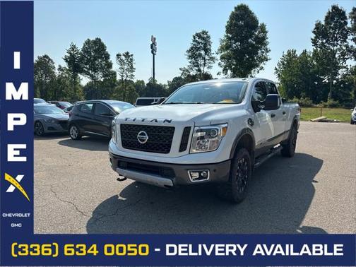 2018 Nissan Titan XD PRO-4X