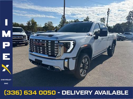 2024 GMC Sierra 2500 Denali