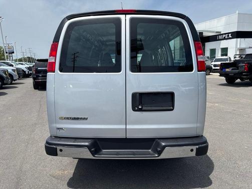 Gray 2026 Chevrolet Express 2500 LT