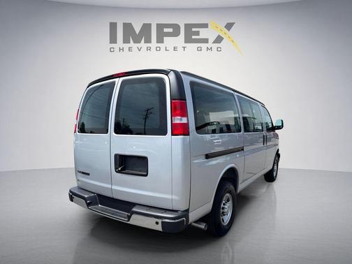 Gray 2026 Chevrolet Express 2500 LT