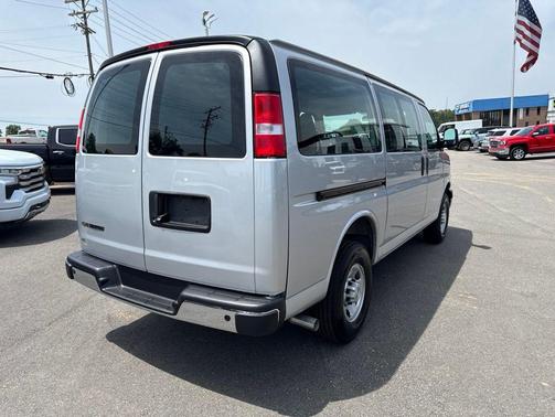 Gray 2026 Chevrolet Express 2500 LT
