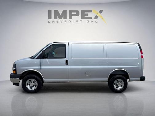 Gray 2026 Chevrolet Express 2500 LT