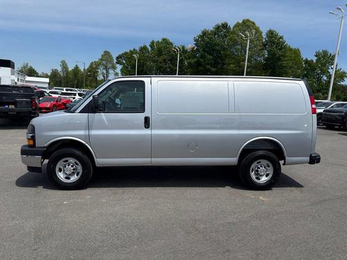 Gray 2026 Chevrolet Express 2500 LT