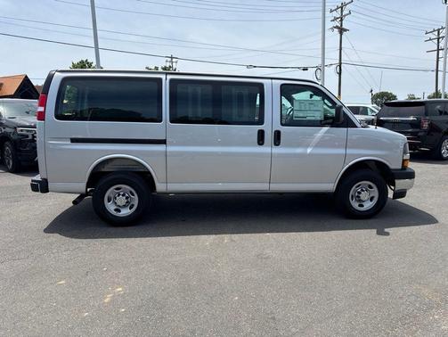 Gray 2026 Chevrolet Express 2500 LT