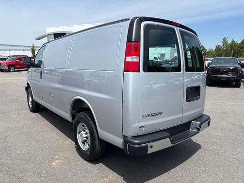 Gray 2026 Chevrolet Express 2500 LT