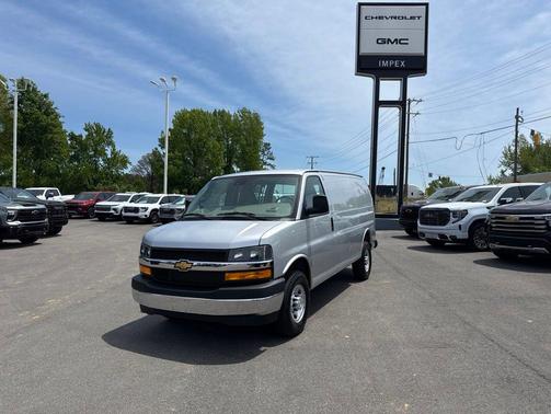 Gray 2026 Chevrolet Express 2500 LT