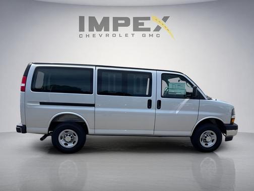 Gray 2026 Chevrolet Express 2500 LT