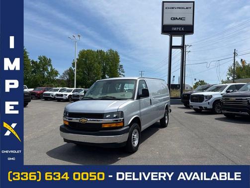 Gray 2026 Chevrolet Express 2500 LT