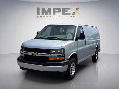 Gray 2026 Chevrolet Express 2500 LT