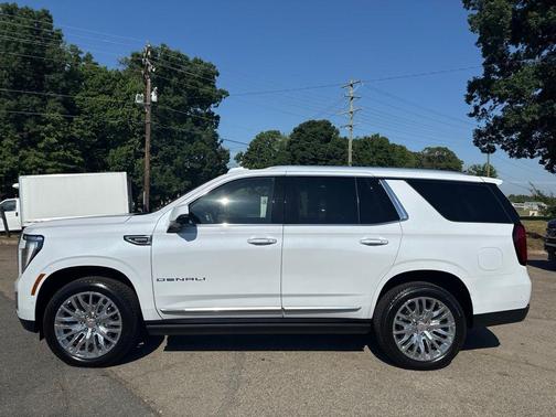 White 2026 GMC Yukon Denali