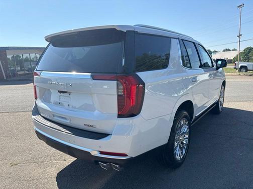 White 2026 GMC Yukon Denali