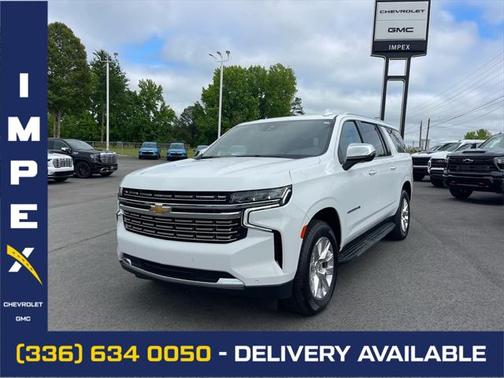 2023 Chevrolet Suburban Premier