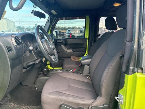2016 Jeep Wrangler Sport