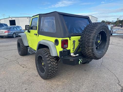 2016 Jeep Wrangler Sport
