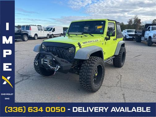 2016 Jeep Wrangler Sport