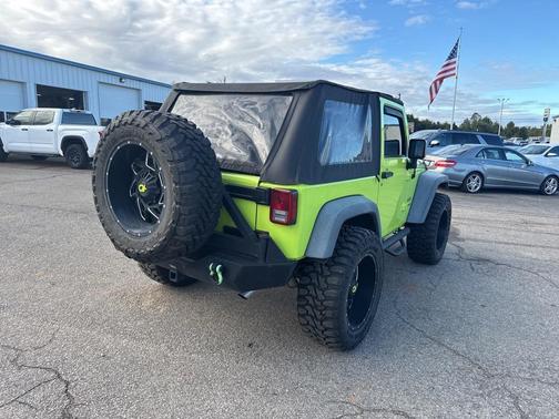 2016 Jeep Wrangler Sport