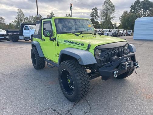 2016 Jeep Wrangler Sport