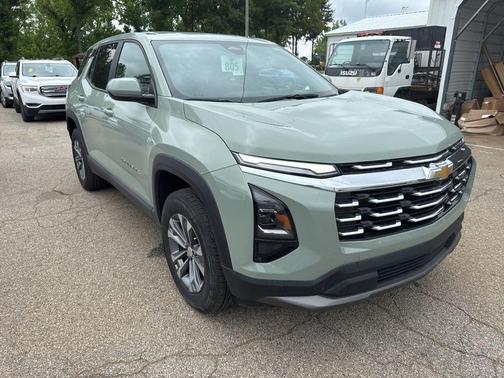 Cacti Green 2025 Chevrolet Equinox 1LT