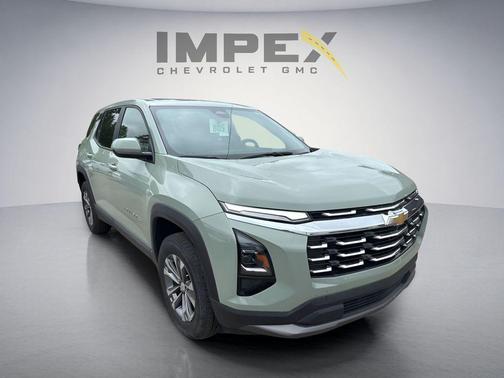 Cacti Green 2025 Chevrolet Equinox 1LT