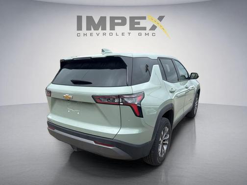 Cacti Green 2025 Chevrolet Equinox 1LT