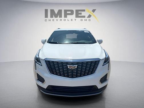 Crystal White Tricoat 2024 Cadillac XT5 Premium Luxury