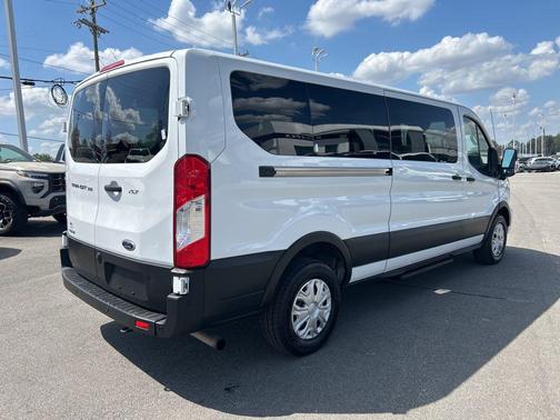 Oxford White 2023 Ford Transit-350 XL