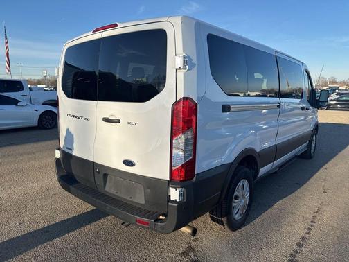 Oxford White 2023 Ford Transit-350 XL