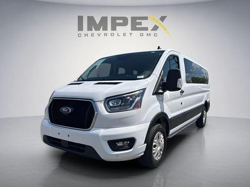 Oxford White 2023 Ford Transit-350 XL