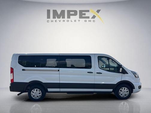 Oxford White 2023 Ford Transit-350 XL