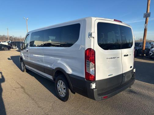 Oxford White 2023 Ford Transit-350 XL