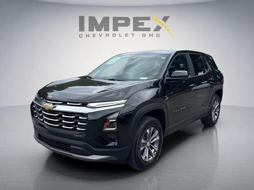 Mosaic Black Metallic 2026 Chevrolet Equinox 1LT