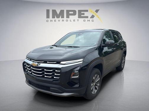 Mosaic Black Metallic 2026 Chevrolet Equinox 1LT