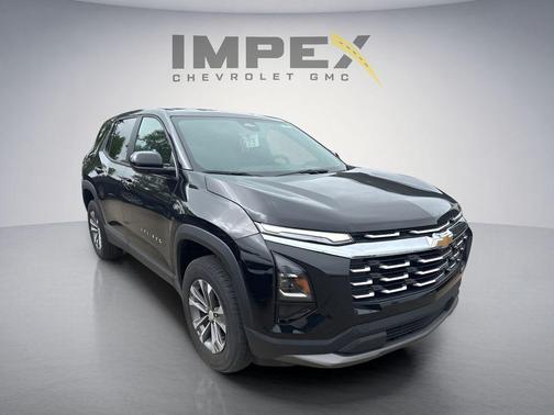 Mosaic Black Metallic 2026 Chevrolet Equinox 1LT