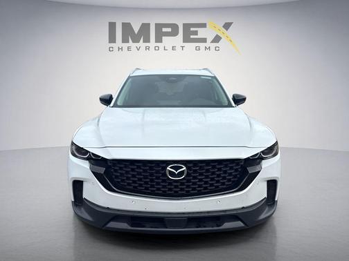 White 2026 Mazda CX-50 2.5 S Preferred Package