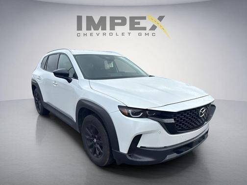 White 2026 Mazda CX-50 2.5 S Preferred Package