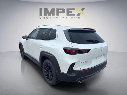 White 2026 Mazda CX-50 2.5 S Preferred Package