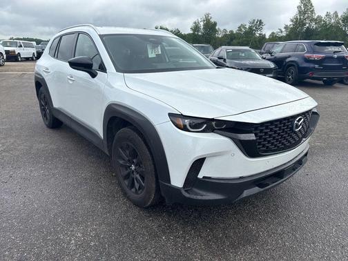 White 2026 Mazda CX-50 2.5 S Preferred Package